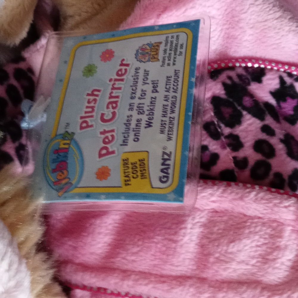 Webkinz chihuahua in pink purse - Picture 6 of 12